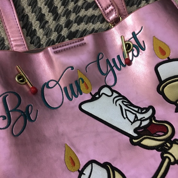 Danielle Nicole beauty and the beast tote - Picture 3 of 6